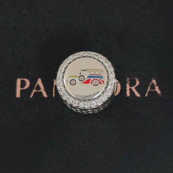 Pandora Philippine Jeepney, Country-Exclusive Charm Bead S925 Silver with box - Picture 1 of 6